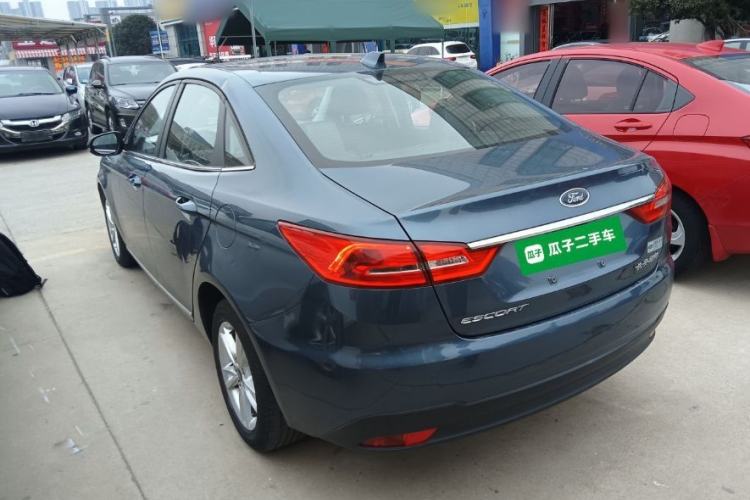 Used Ford Escort 2019 Revised Version 1.5L Automatic Enjoyment Type China VI Standard
