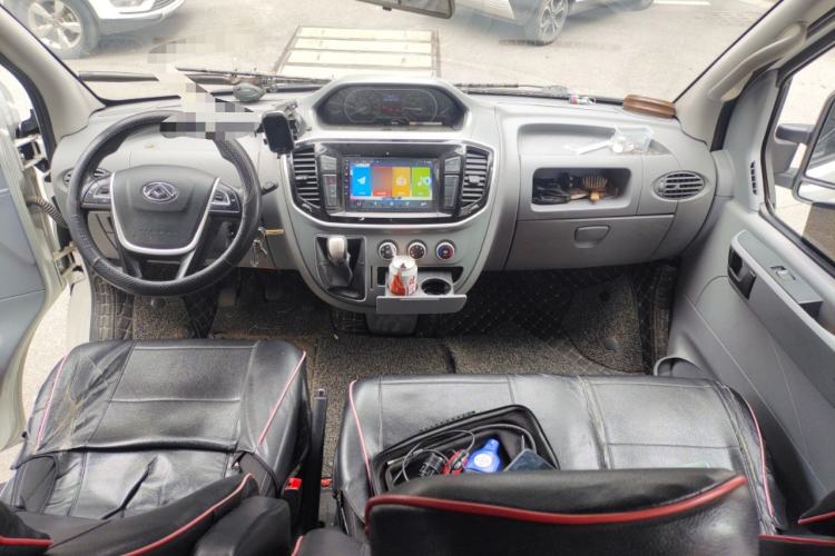 Used SAIC MAXUS Xintu V80 2021 2.0T Manual Classic Aoyuntong Long Wheelbase Mid-Roof 6/7/8/9-Seater