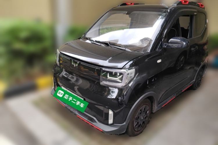 Used Wuling Hongguang MINIEV 2022 GAMEBOY 300km Enthusiast Model with Lithium Iron Phosphate