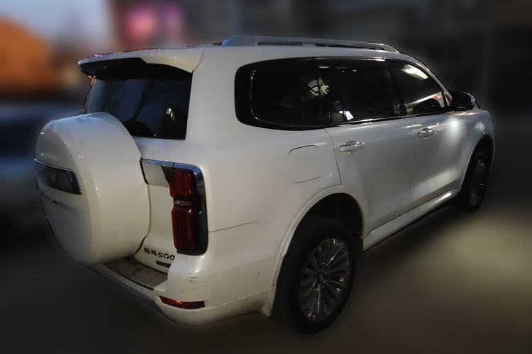 Used Tank 500 New Energy 2024 Hi4-T