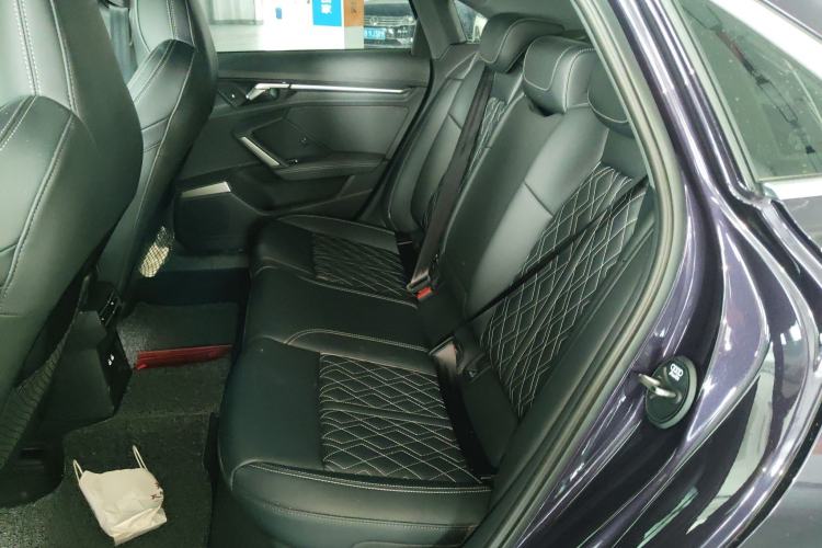 Used Audi A3 2025 A3L Limousine 35TFSI Prestige Edition Left Rear Seat