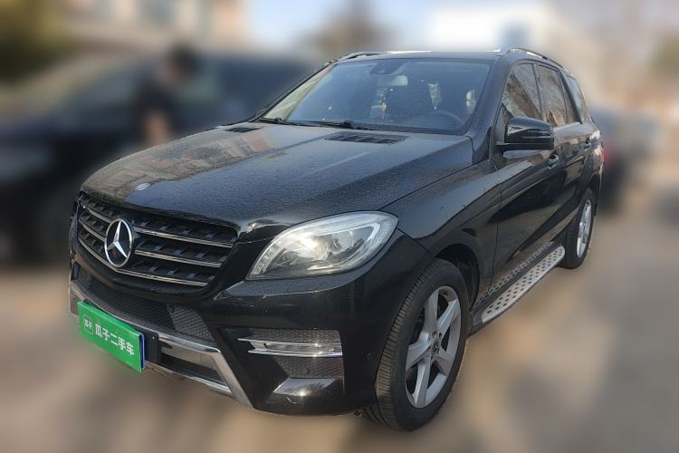 Used Mercedes-Benz M-Class 2014 ML 320 4MATIC
