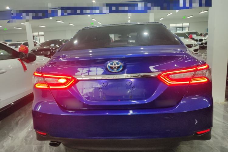 Used Toyota Camry 2018 Dual-Engine 2.5 HG Luxury Edition

