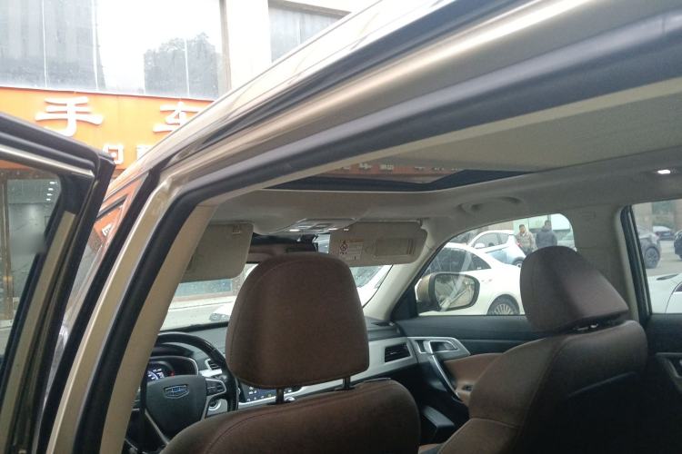 Used Geely Auto Emgrand X7 Sport 2016 1.8TD Automatic ZhiZun Version