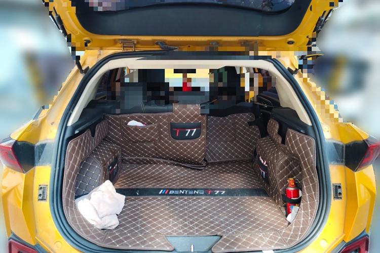 Used Bestune T77 2019 230 TID Automatic Prestige Version China V Emission Standard Trunk