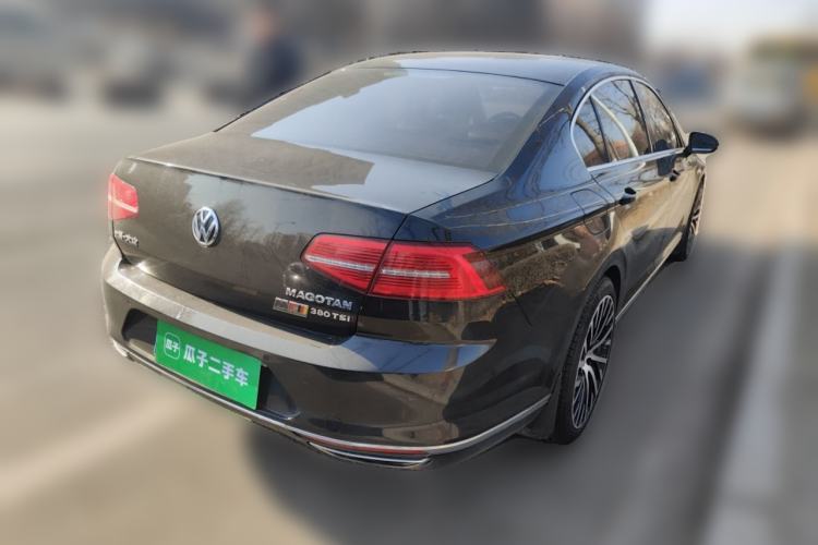 Used Volkswagen Magotan 2018 Facelift 380TSI DSG Luxury Version Rear Right 45 Deg