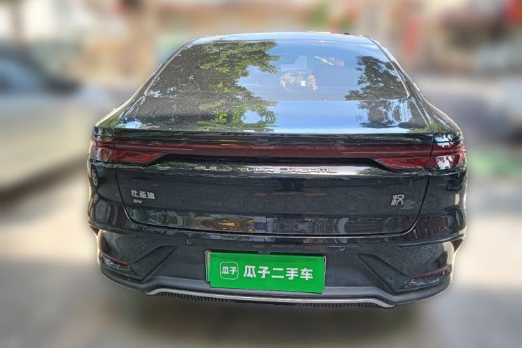 Used BYD Han 2024 EV Glory Edition 506KM Front-Wheel-Drive Premium Model
