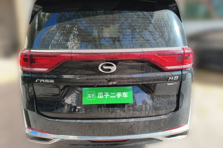 Used GAC Trumpchi M8 2023 Lingxiu Series 390T Luxury Edition Rear