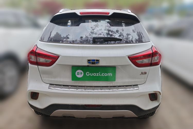 Used Geely Auto Vision X3 2017 1.5L Automatic Luxury Model
