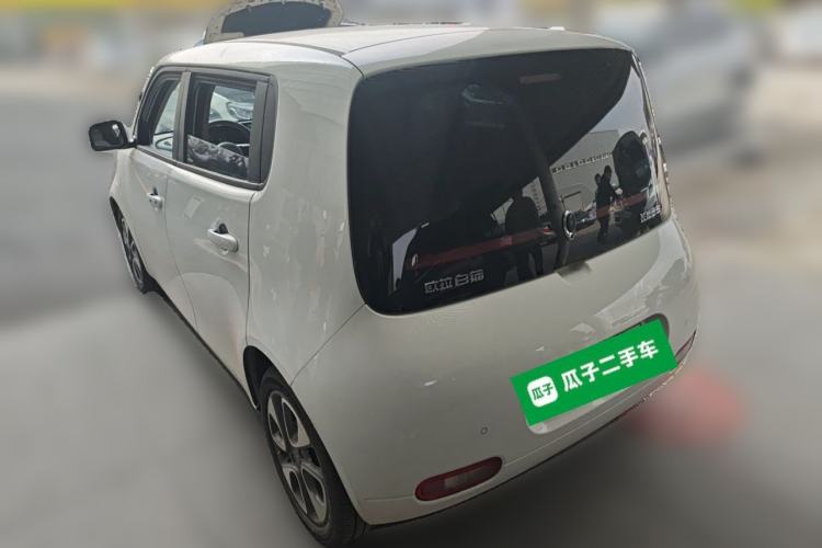 Used ORA White Cat 2020 305 km Luxury Version Rear Left 45 Deg