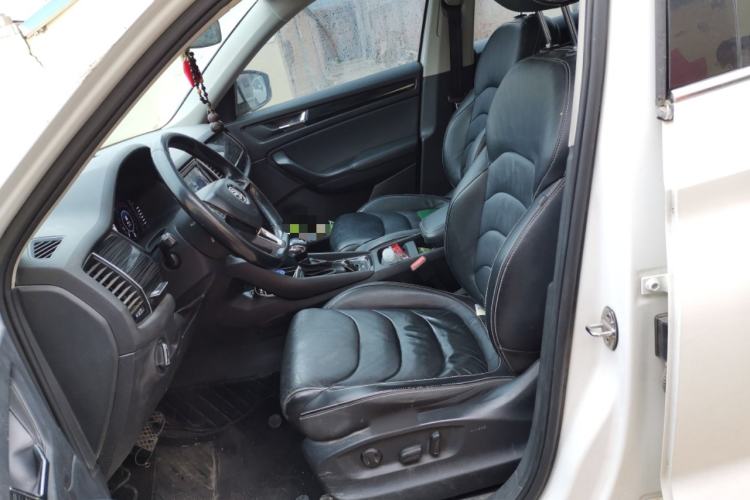 Used Skoda Kodiaq 2019 Facelifted TSI330 5-Seater Two-Wheel-Drive Luxury Enjoyment Edition China VI Standard Left Front Seat