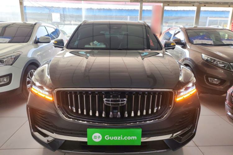 Used Geely Auto Monjaro L 2021 2.0TD High-Power Automatic All-Wheel-Drive Flagship Version
