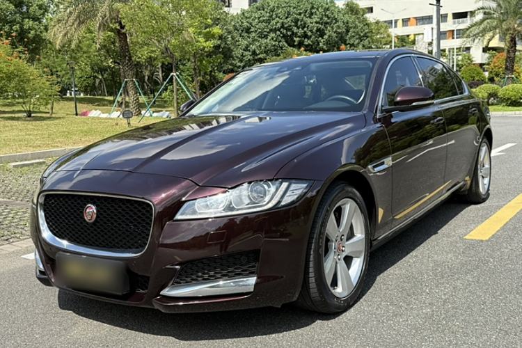 Used Jaguar XFL 2018 XFL 2.0T 200PS Elite Edition