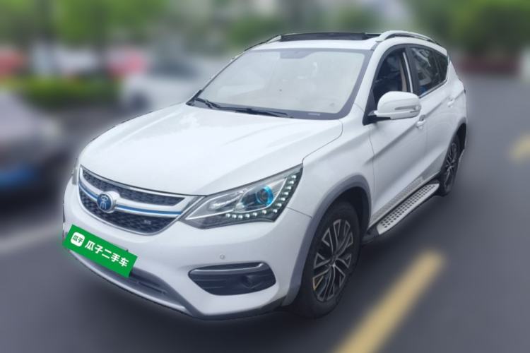 Used BYD Song New Energy 2017 Song DM 1.5TID All-Wheel Drive Prestige Model