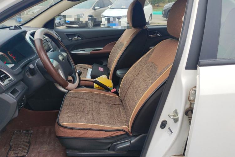 Used BYD F3 2015 Energy-Efficient Model 1.5L Manual Comfort Edition