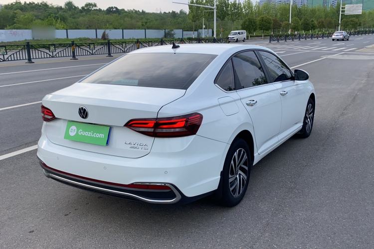 Used Volkswagen Lavida 2023 280TSI DSG Full-Comfort Edition Rear Right 45 Deg