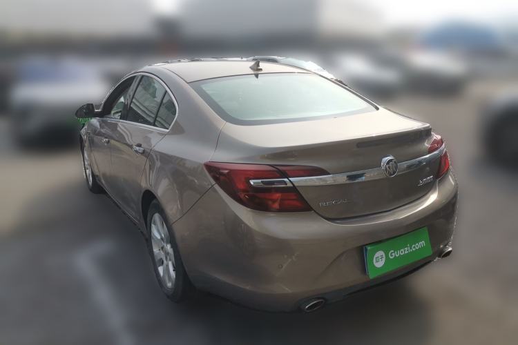 Used Buick Regal 2014 2.0L Elite Fashion Edition Rear Left 45 Deg
