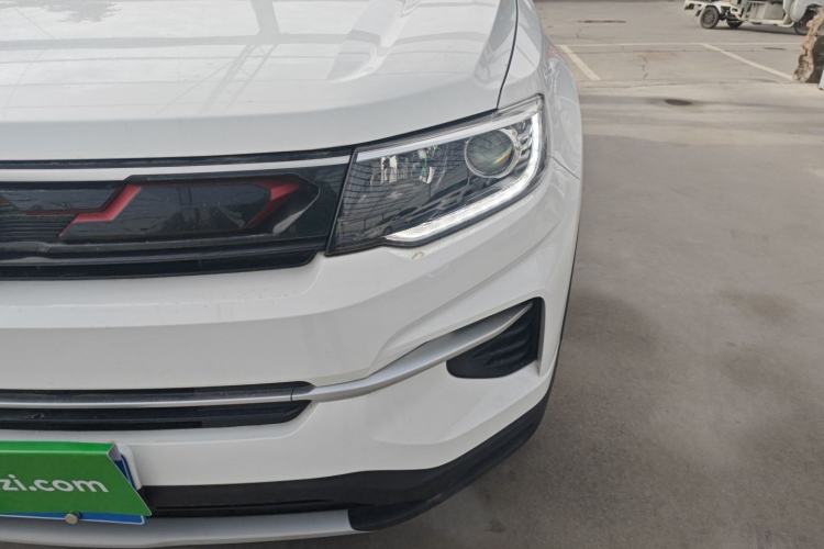 Used CHANGAN CS35PLUS 2019 1.4T DCT Chuanlian Blue Whale Edition
