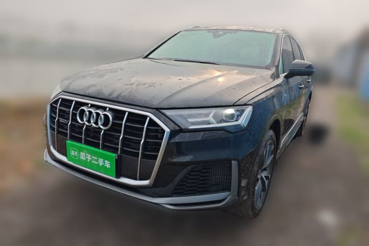 Used Audi Q7 2022 55 TFSI quattro S line Sport model