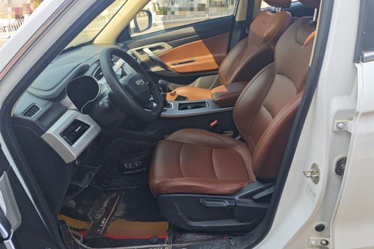 Used Geely Auto Emgrand X7 Sport 2021 1.8TD Manual Two-Wheel Drive Asian Games Edition