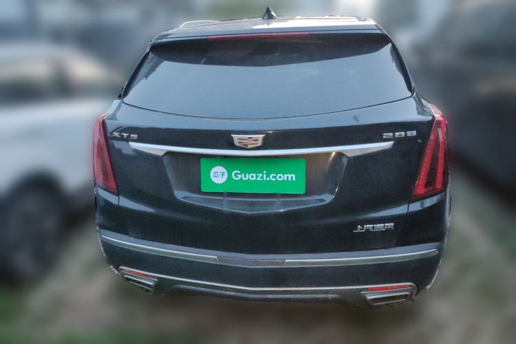 Used Cadillac XT5 2022 2.0T Two-Wheel Drive Luxury Version
