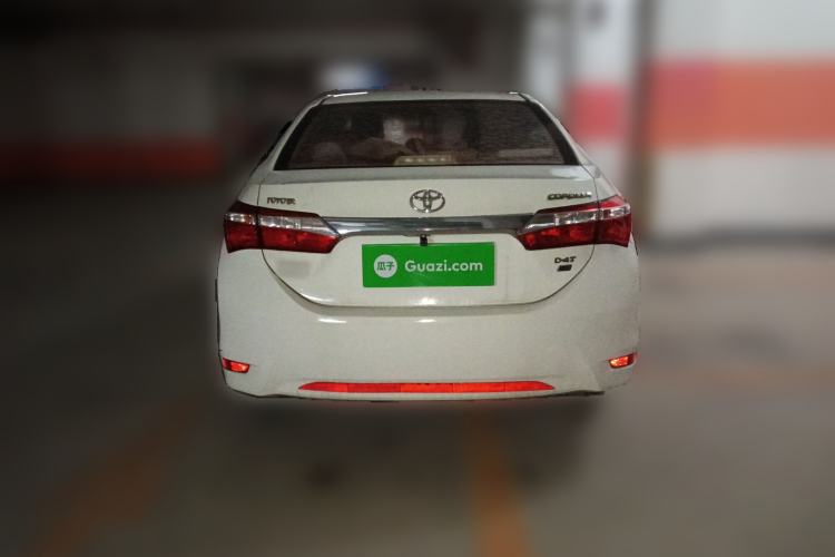 Used Toyota Corolla 2017 1.2T CVT GL