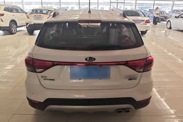 Used Kia KX Cross 2019 1.6L Automatic Dynamic Sunroof Version China VI Rear