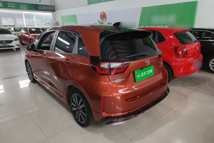 Used Honda Fit 2021 1.5L CVT Trendy Run Pro Edition