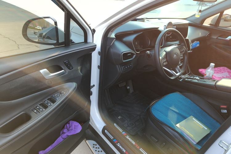 Used Hyundai Santa Fe 2019 380 TGDi DLX Automatic Two-Wheel Drive Prestige Plus Version China VI Standard
