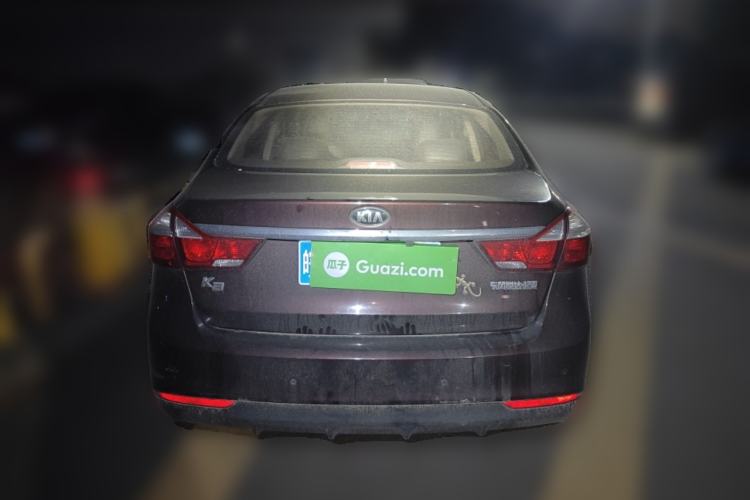 Used Kia K3 2016 1.6L Automatic GLS Rear