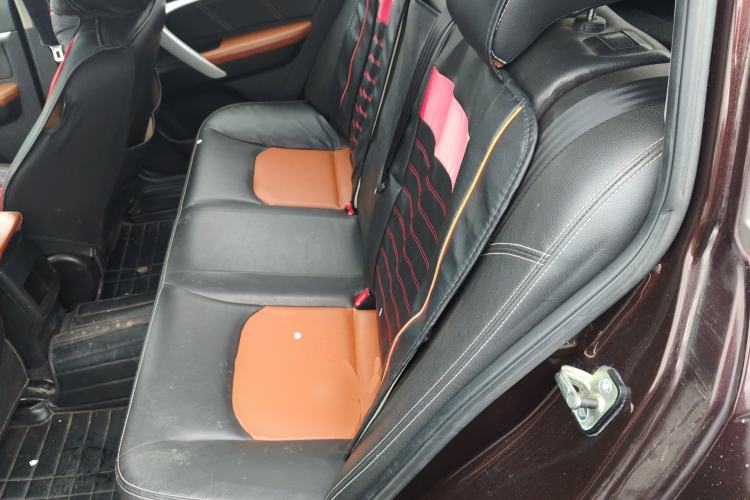 Used Geely Auto Emgrand 2016 Hatchback RS 1.5L Manual - Upward Edition Left Rear Seat