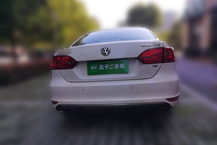 Used Volkswagen Sagitar 2012 1.4TSI Automatic Luxury Edition Rear