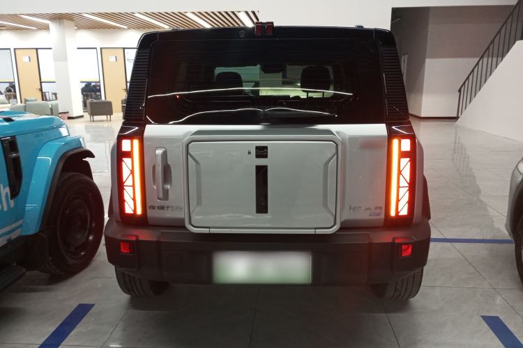 Used iCAR 03 2024 501km Four-wheel Drive Long-range Intelligent Driving Edition Rear