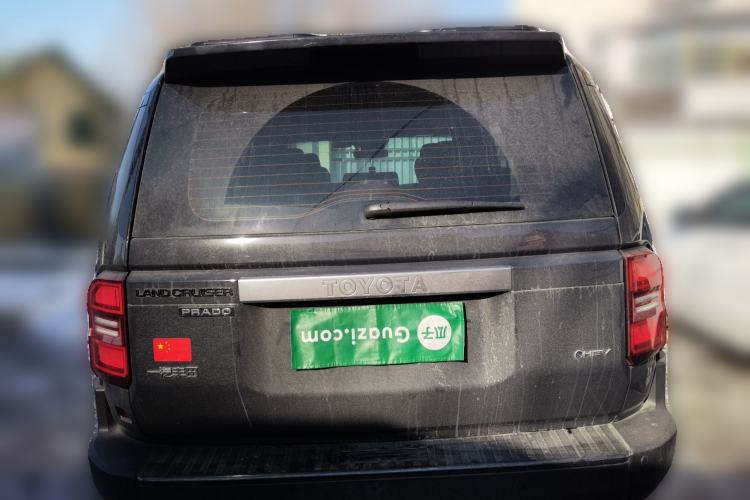 Used Toyota Prado 2024 2.4T All-Terrain TX Version 5 Seats Rear