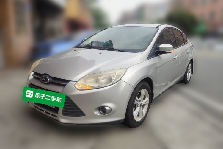 Used Ford Focus 2012 Sedan 1.6L Automatic Fashion Edition