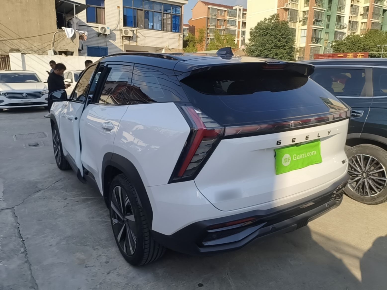 Geely Auto FX11 2023 1.5TD DCT Prestige Edition — снимка 4