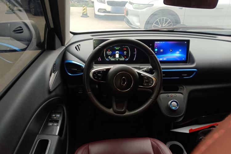 Used ORA White Cat 2020 305 km Luxury Version Steering Wheel