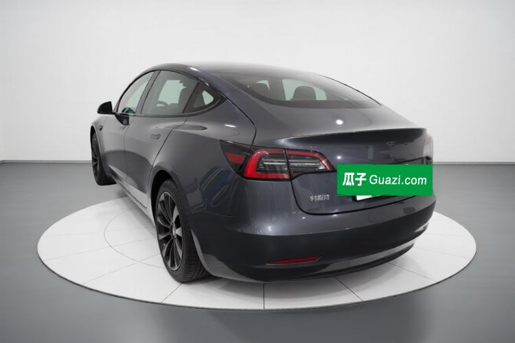 Used Tesla Model 3 2021 Revised Version Standard Range Rear-Wheel Drive Upgraded Edition 3D1