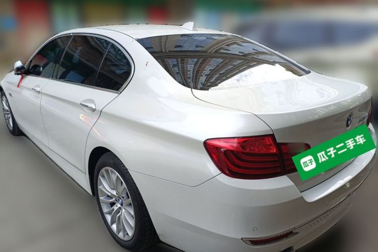 Used BMW 5 Series 2014 525Li Luxury Design Package
