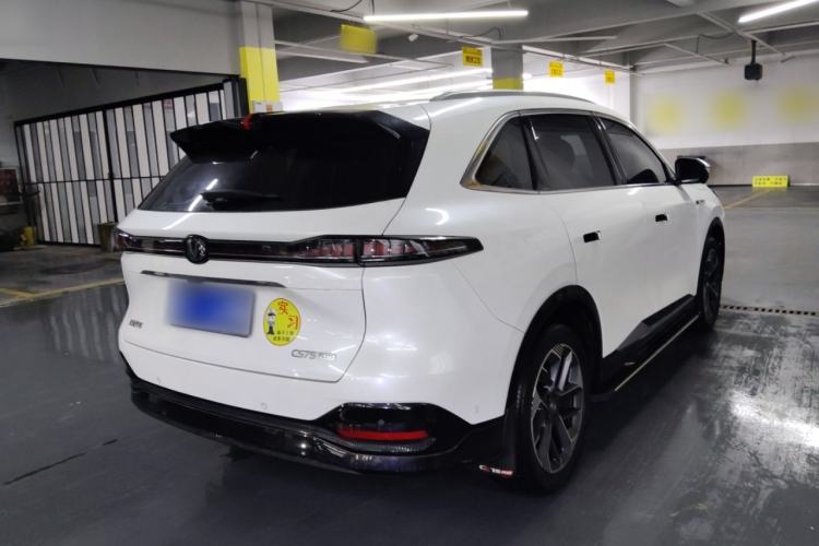 Used Changan CS75 PLUS 2025 4th Generation 1.5T New Blue Whale Smart Flagship Version