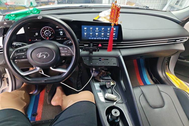 Used Hyundai Elantra 2022 1.5L CVT LUX Prestige Edition
