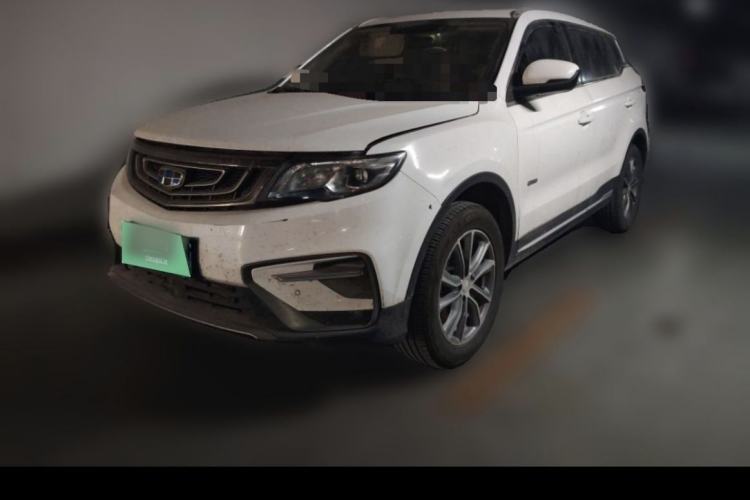 Used Geely Auto Emgrand X7 Sport 2018 1.8TD Automatic Two-Wheel Drive Smart Connect 4G Internet Edition