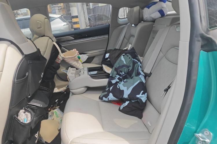 Used NETA S 2022 Pure Electric 715 km Range Rear-Wheel Drive Mid-Range Version