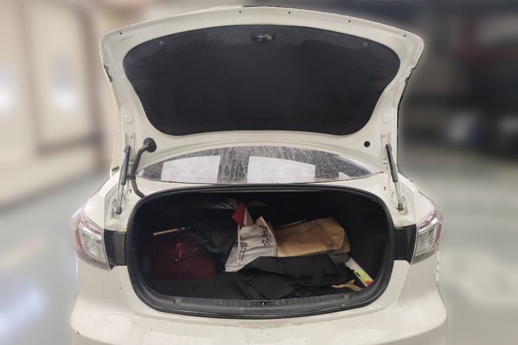 Used Mazda 3 2011 Sedan 1.6L Automatic Elite Model Trunk