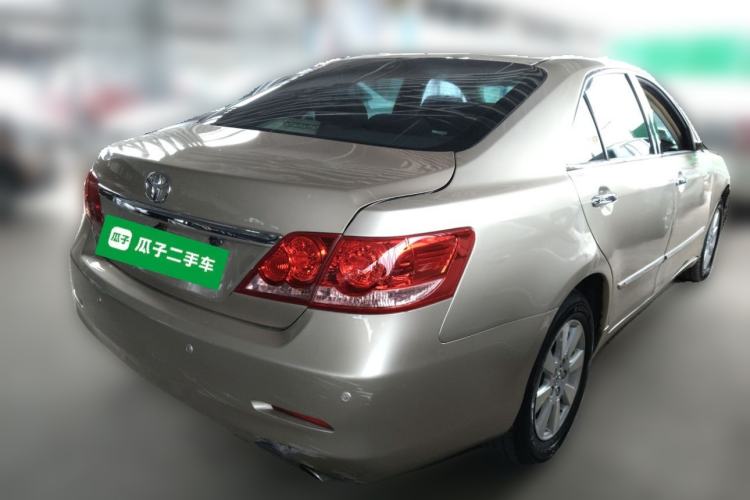 Used Toyota Camry 2008 240G Luxury Edition Rear Right 45 Deg