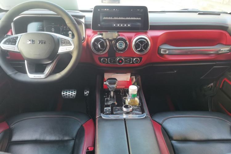 Used BAIC Off-Road BJ40 2018 PLUS 2.3T Automatic Four-Wheel Drive Premium Edition China V