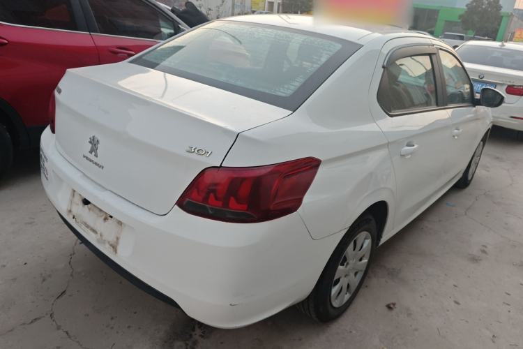 Used Peugeot 301 2018 1.6L Manual Comfort Edition Exterior 5