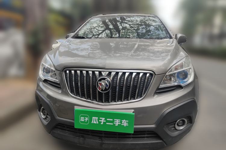 Used Buick Encore 2015 1.4T Automatic Two-Wheel Drive Urban Elite Version
