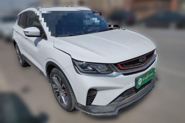 Used Geely Auto Coolray 2019 Sport Version 260T DCT Explorer China VI Standard
