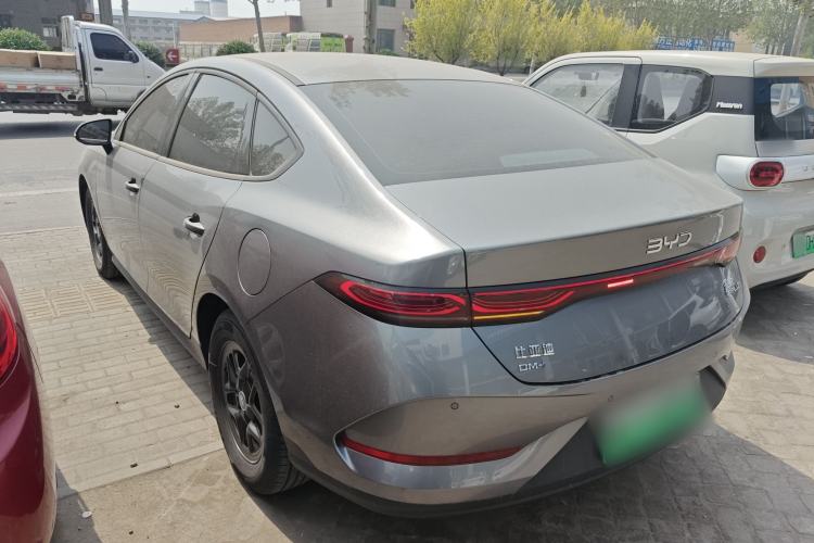 Used BYD Qin PLUS 2025 DM-i Smart Drive 55KM Leading Model Rear Left 45 Deg